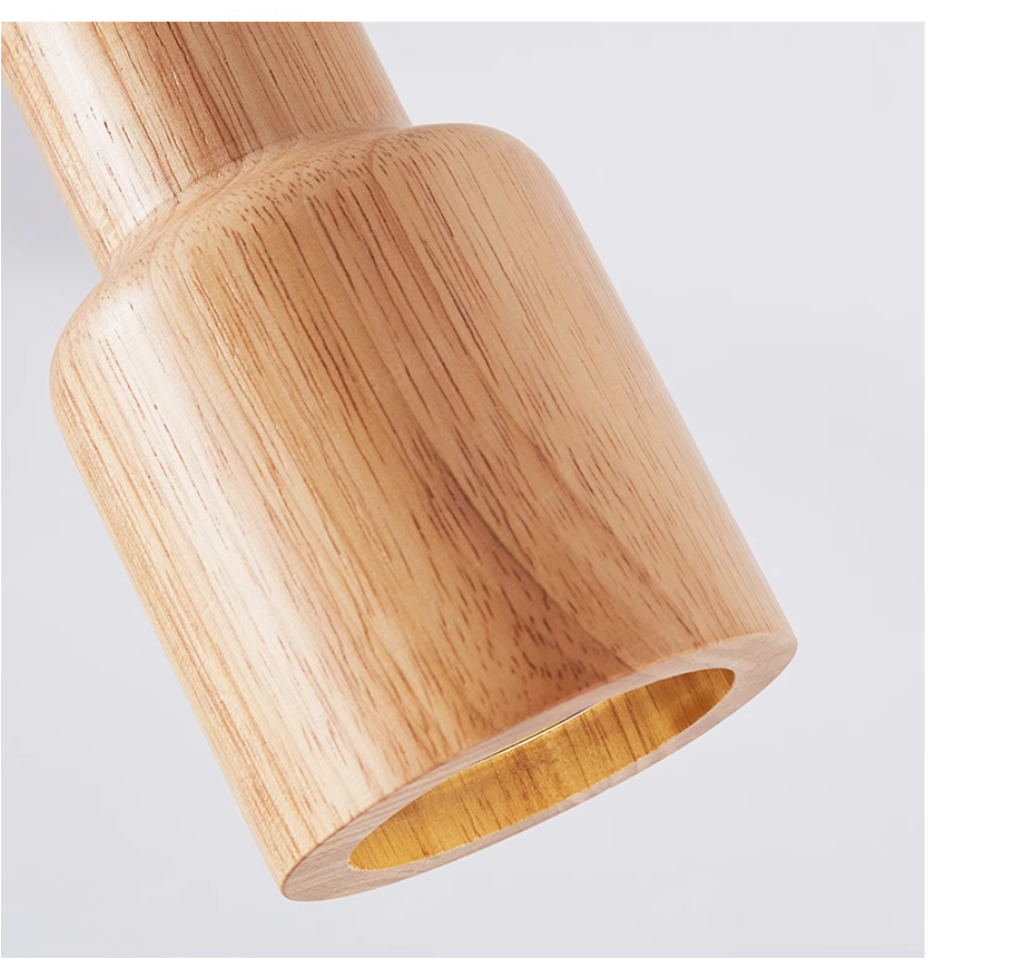 Floroux - Suspension en bois scandinave