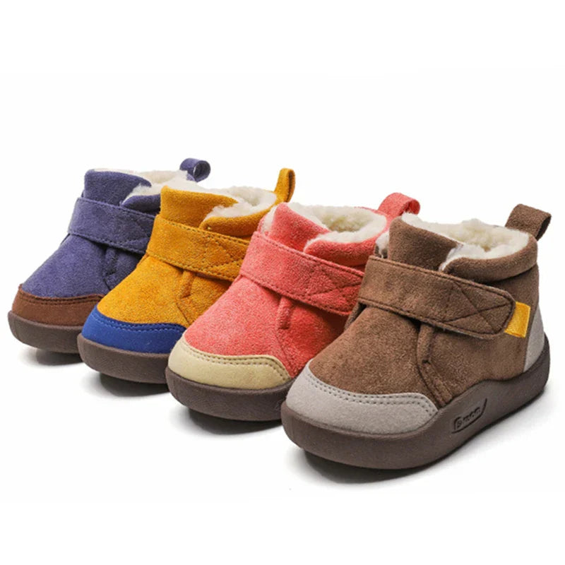 Mini Fashion Bottes d'Hiver - Luxe Bottes d'Hiver pour Enfants