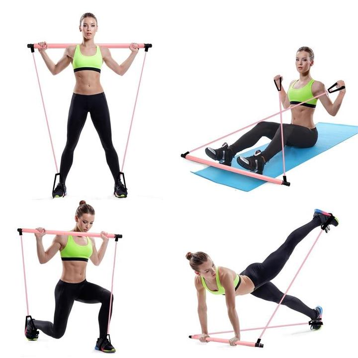 CoreSculpt Barre de Fitness - Renforcez votre Routine d'Entraînement