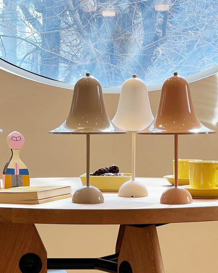 LAMPE DE TABLE MOMO en Design Cloche