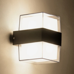 Hydrobright - Applique élégante pour espaces extérieurs