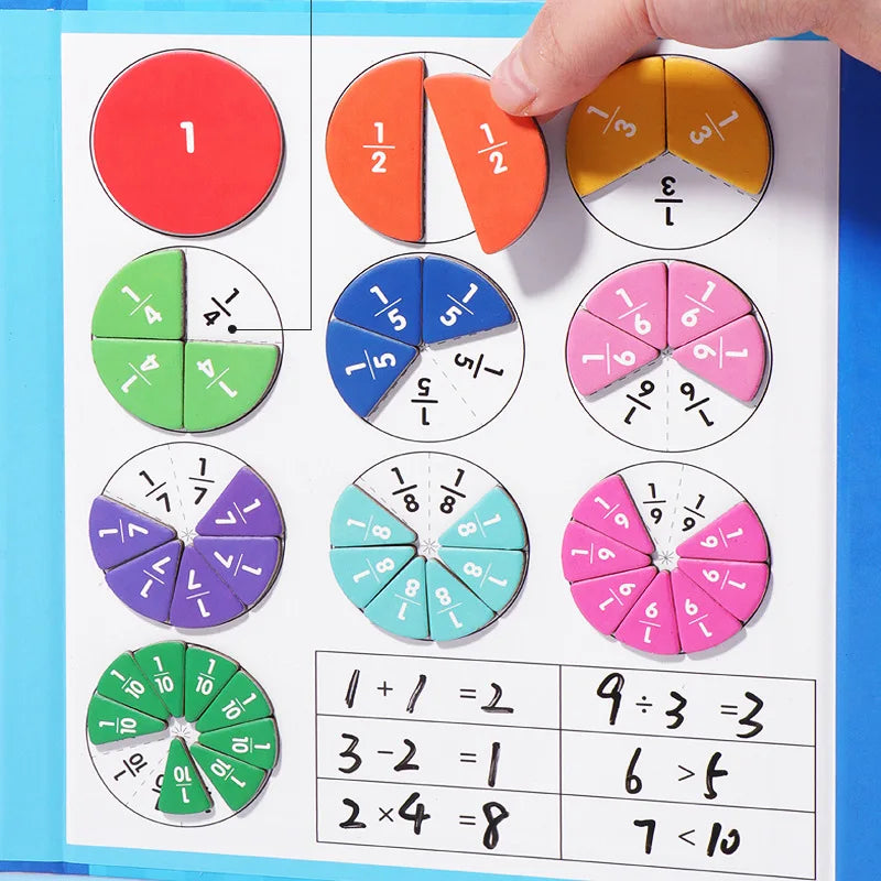 FractionFun Kit – Mathématiques Ludiques pour Enfants