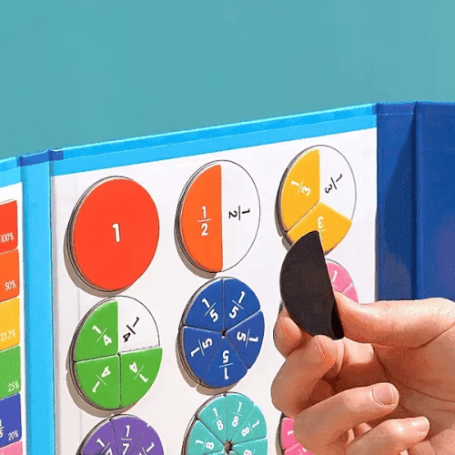 FractionFun Kit – Mathématiques Ludiques pour Enfants