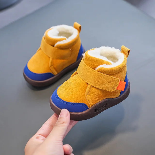 Mini Fashion Bottes d'Hiver - Luxe Bottes d'Hiver pour Enfants