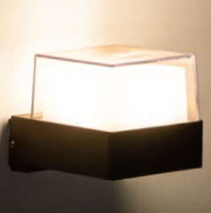 Hydrobright - Applique élégante pour espaces extérieurs