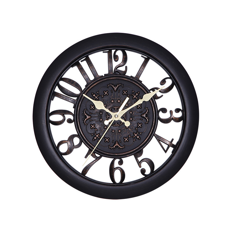Horloge murale Floroux Élégance