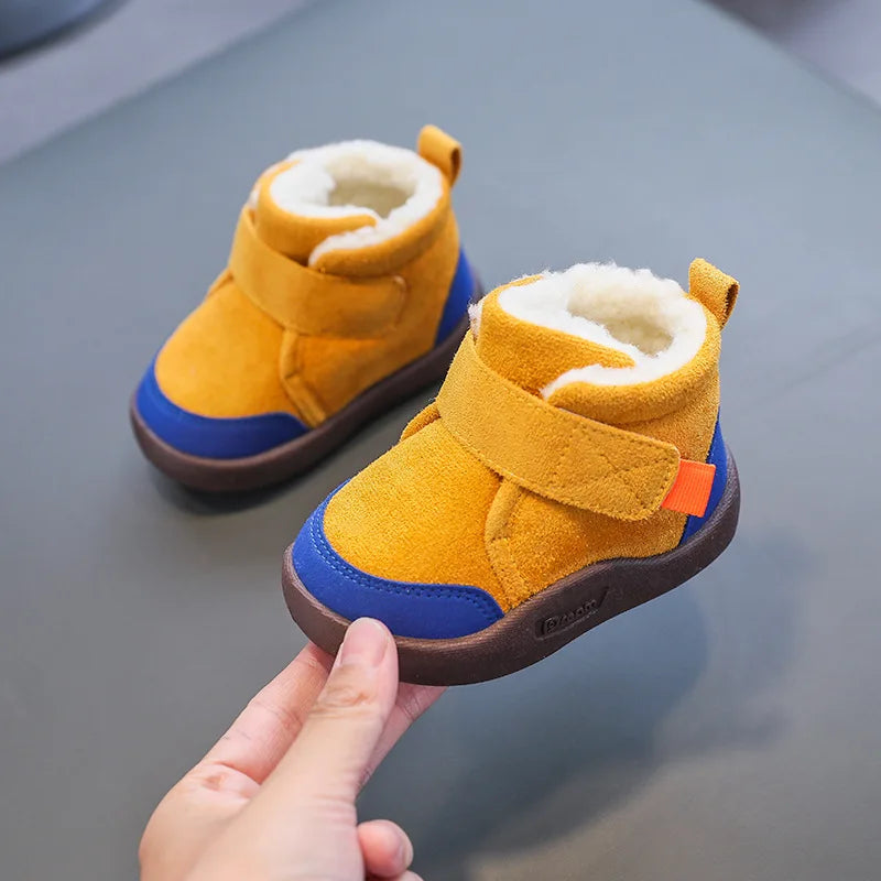Mini Fashion Bottes d'Hiver - Luxe Bottes d'Hiver pour Enfants