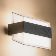 Hydrobright - Applique élégante pour espaces extérieurs