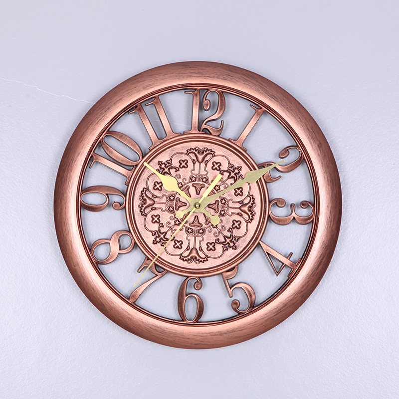 Horloge murale Floroux Élégance
