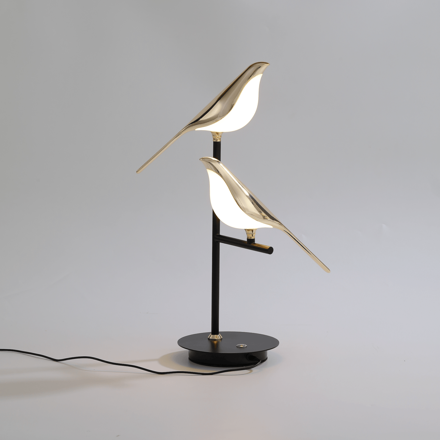 Lampe de table LED oiseau