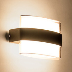 Hydrobright - Applique élégante pour espaces extérieurs