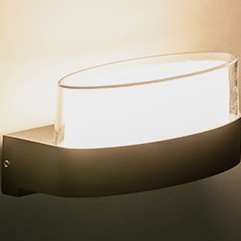 Hydrobright - Applique élégante pour espaces extérieurs