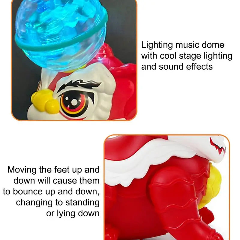 Dancing Lion™ – Jouet créatif pour enfants