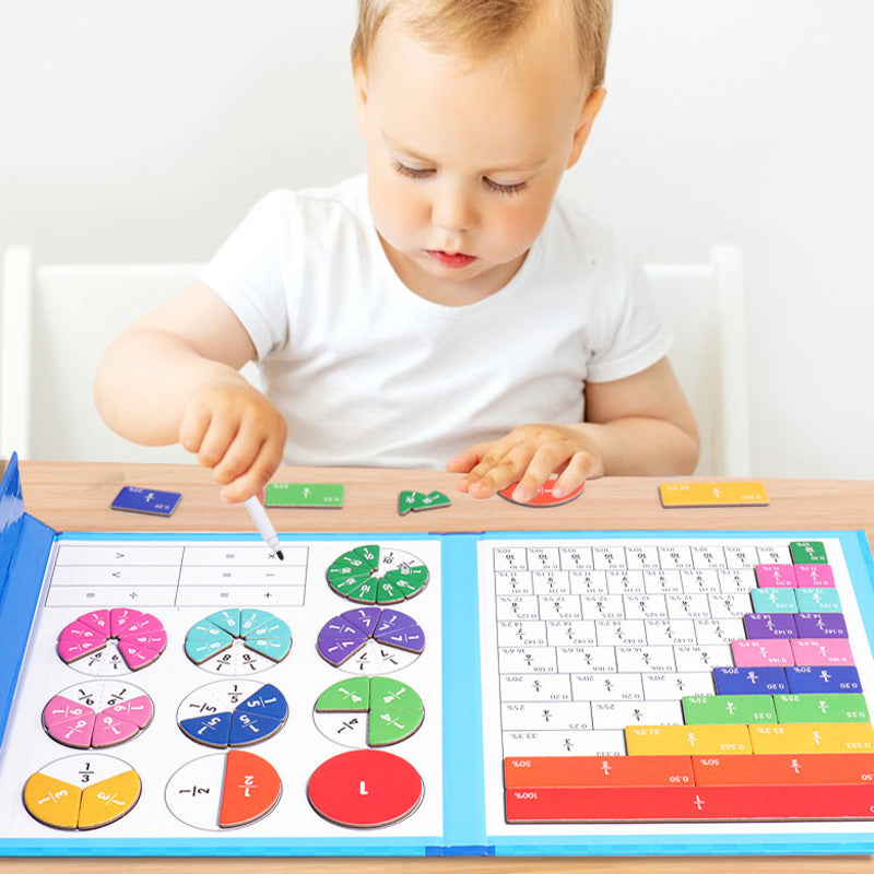 FractionFun Kit – Mathématiques Ludiques pour Enfants