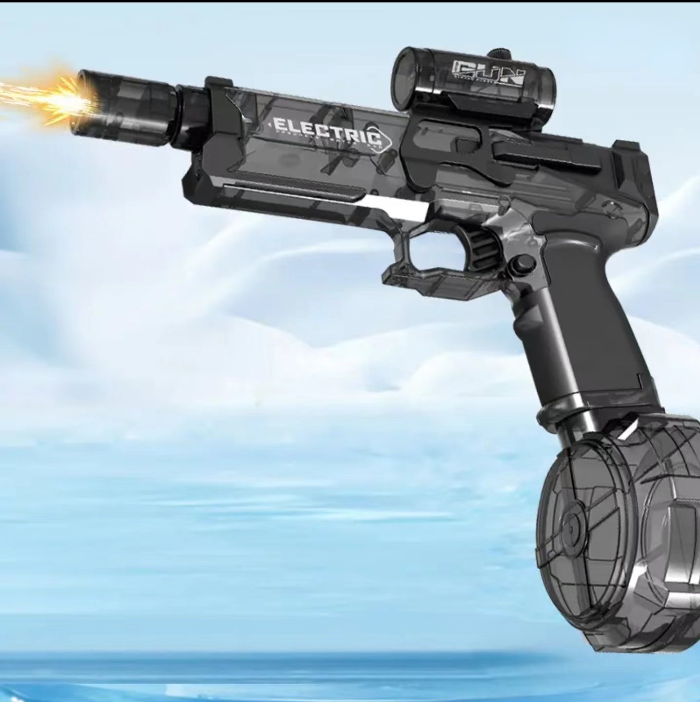 Blaster de bataille d'eau - Pistolet à eau longue portée pour enfants, jouet ultime pour s'amuser en été