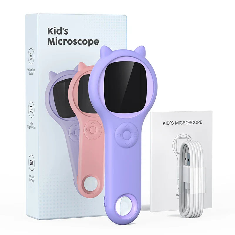 Mini Kids Microscope™ – Magique expérience scientifique pour enfants