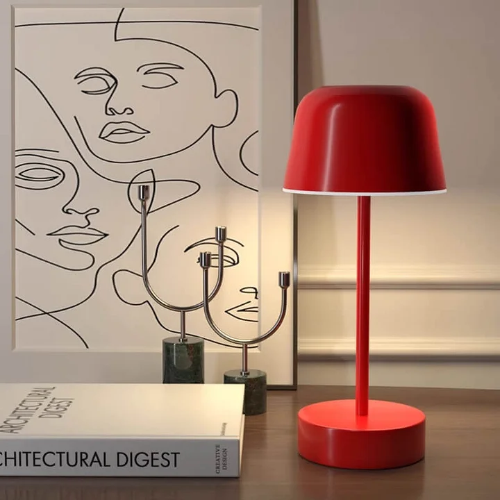 Lampe de table LED colorée