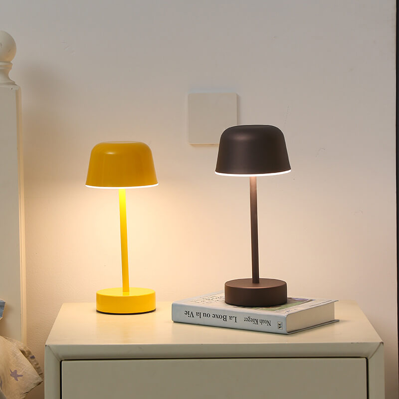 Lampe de table LED colorée