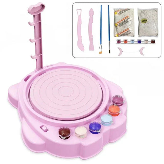 Atelier de Poterie Artistique - Studio de Potiers Créatif pour Enfants