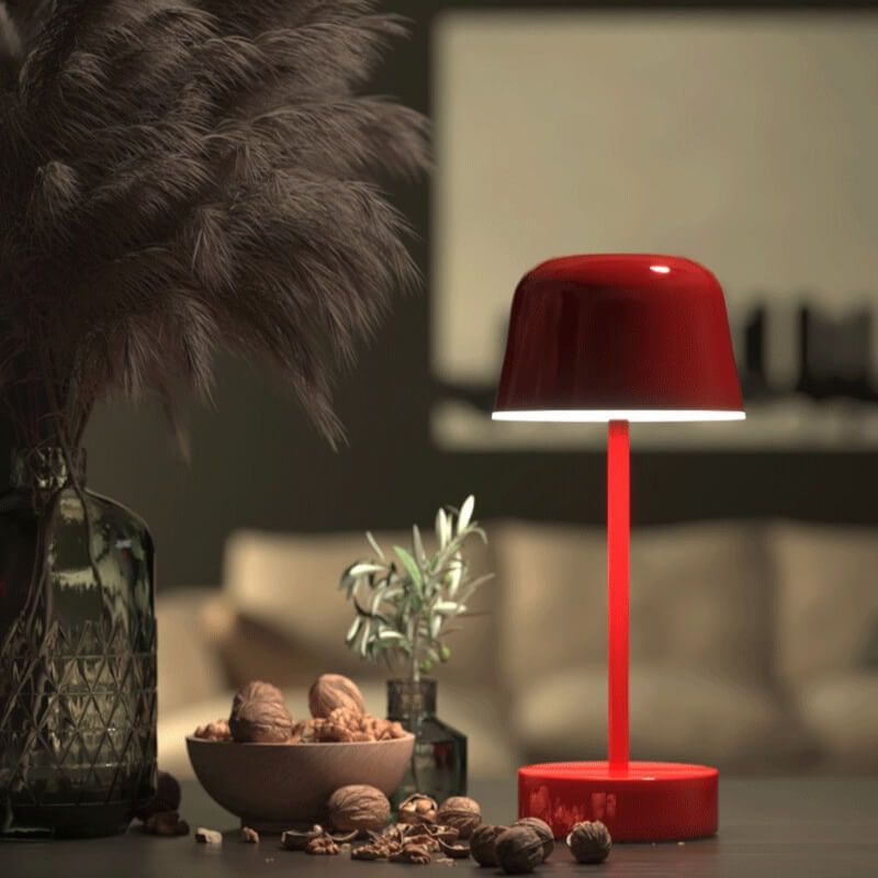 Lampe de table LED colorée