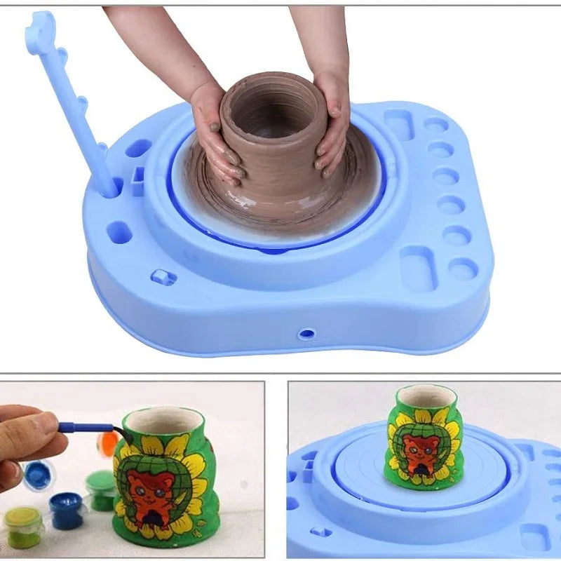Atelier de Poterie Artistique - Studio de Potiers Créatif pour Enfants