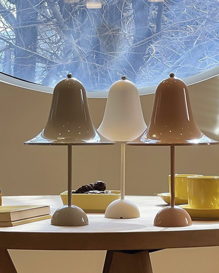 LAMPE DE TABLE MOMO en Design Cloche