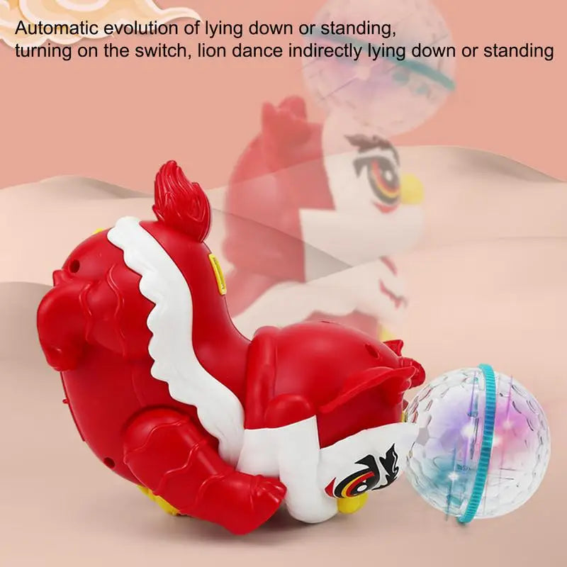 Dancing Lion™ – Jouet créatif pour enfants