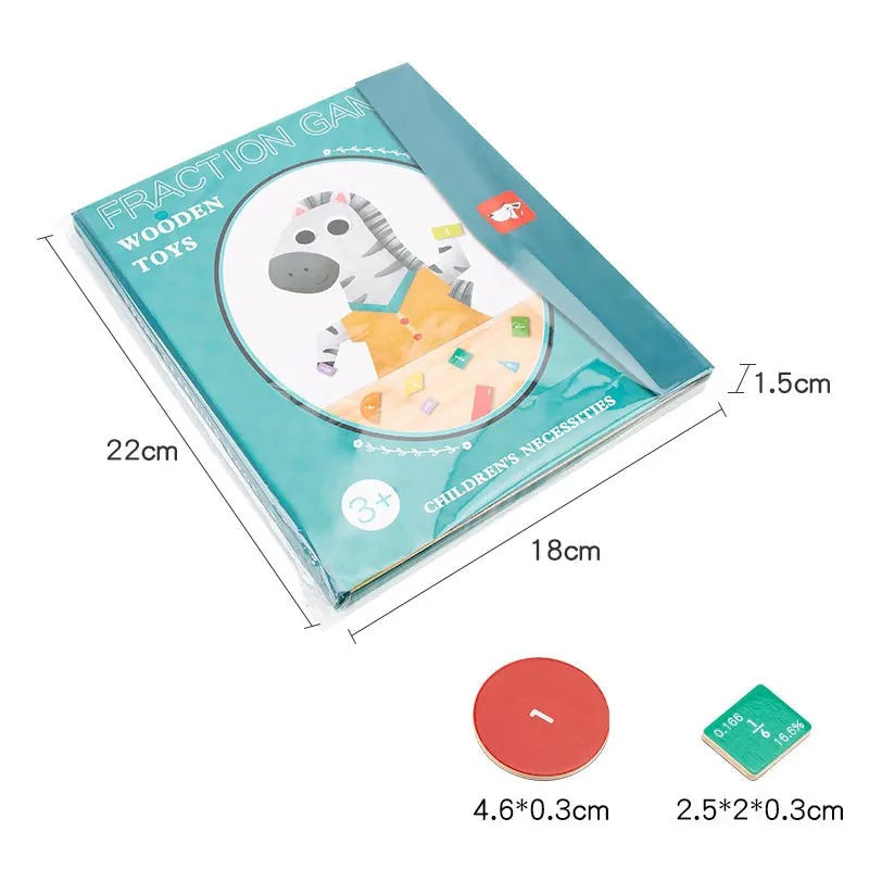FractionFun Kit – Mathématiques Ludiques pour Enfants