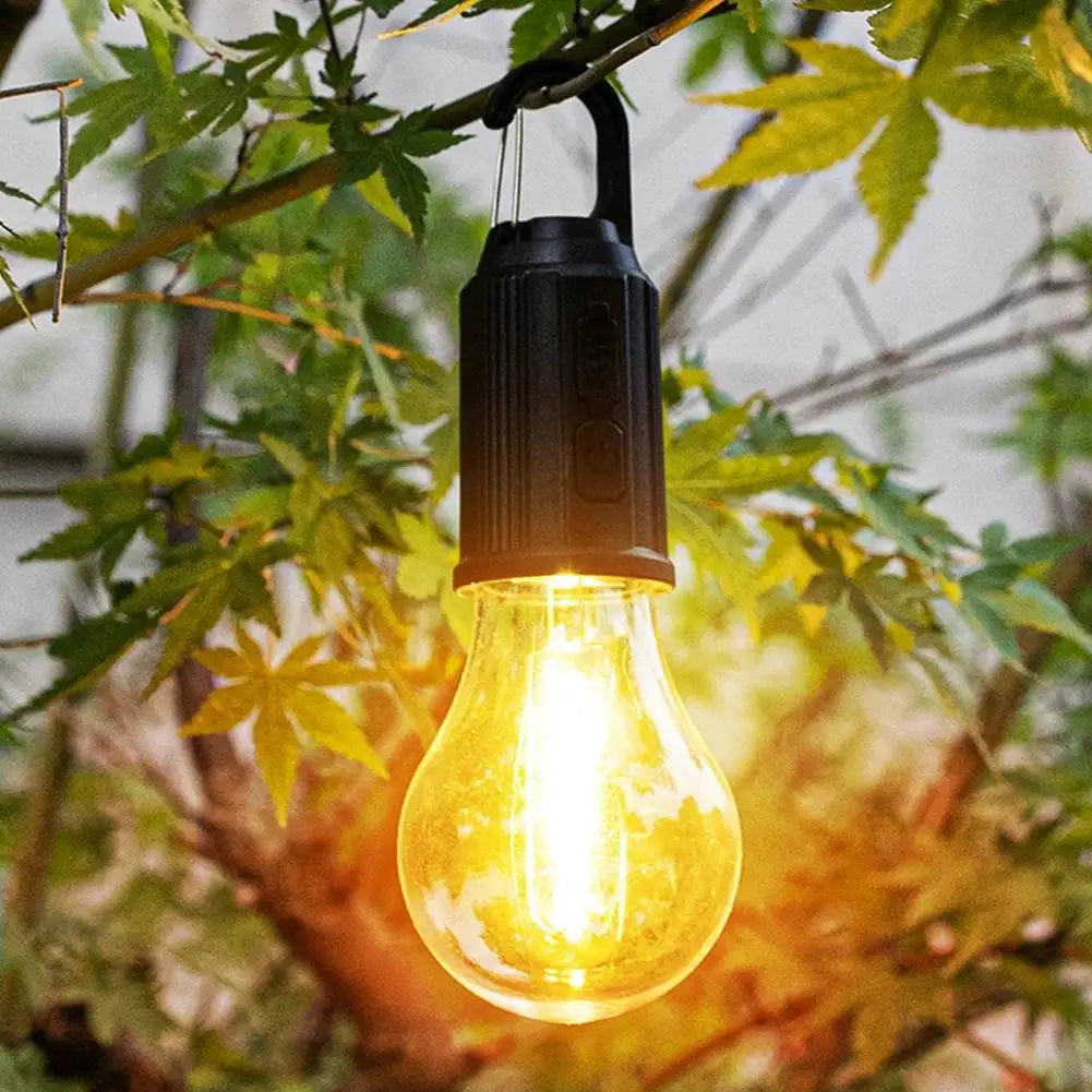 Floroux | Style intemporel et rétro lampe de camping