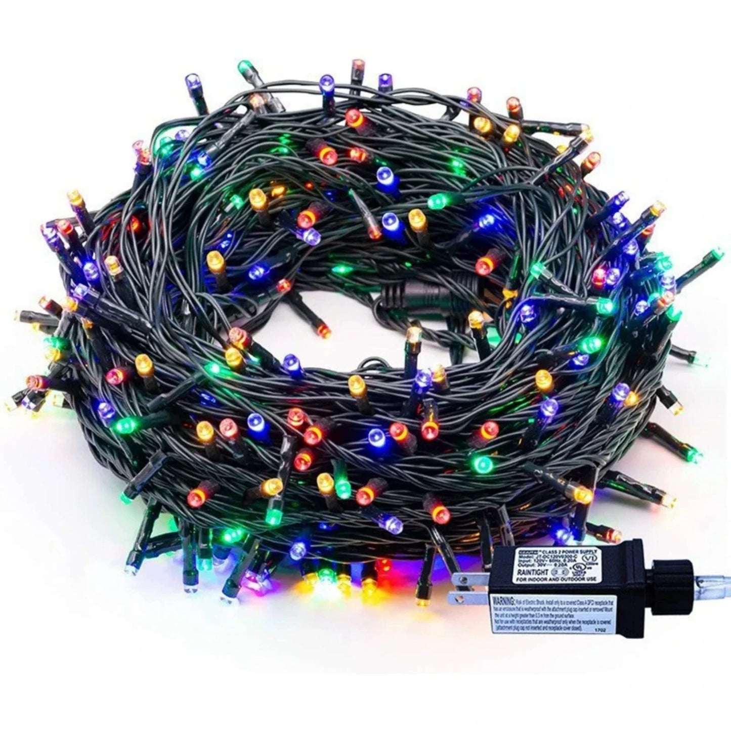 Kerst Delight - Éclairage de rideau LED magique pour l'extérieur