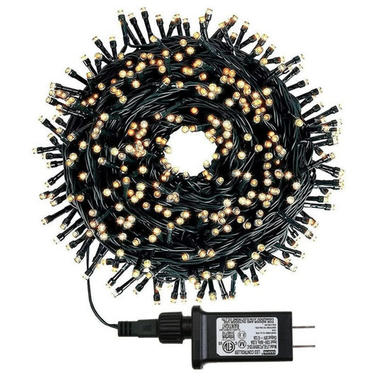 Kerst Delight - Éclairage de rideau LED magique pour l'extérieur