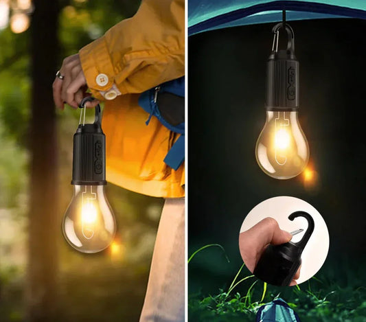 Floroux | Style intemporel et rétro lampe de camping