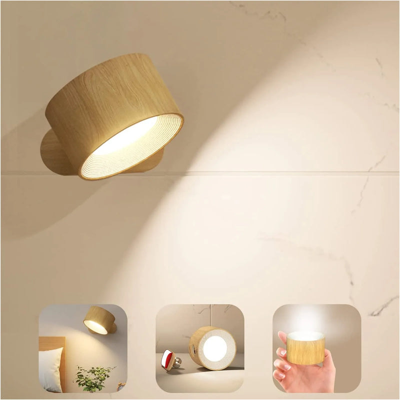 Floroux Applique LED | 1+1 Free | 360° Illumination | Modern Design | Dimmable