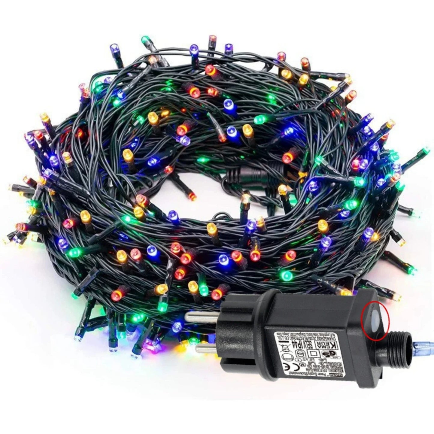 Kerst Delight - Éclairage de rideau LED magique pour l'extérieur