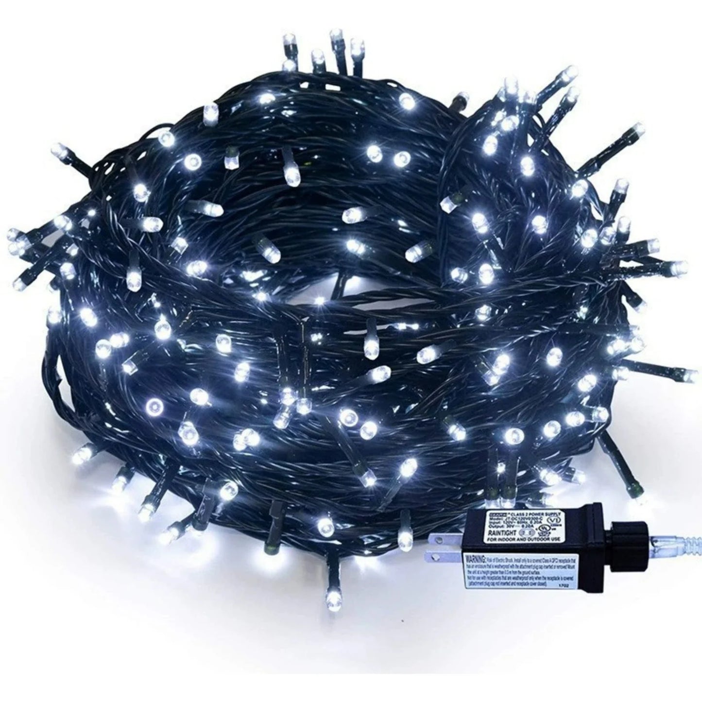 Kerst Delight - Éclairage de rideau LED magique pour l'extérieur