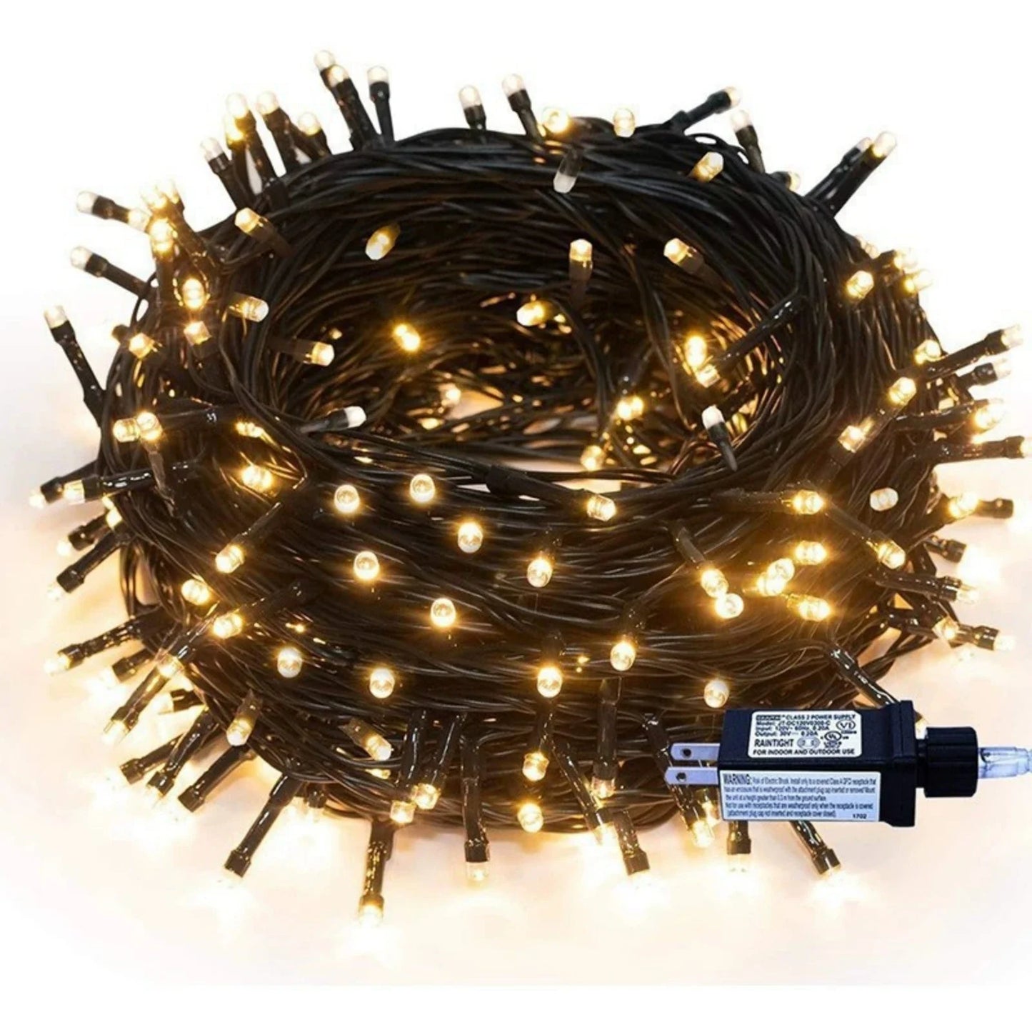 Kerst Delight - Éclairage de rideau LED magique pour l'extérieur