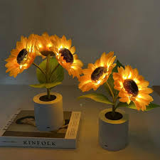 Floroux lampe de tournesol