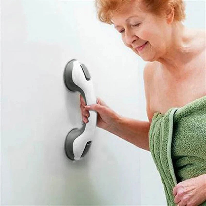 Floroux - Barres de sécurité pour la salle de bain - Installation sans perçage