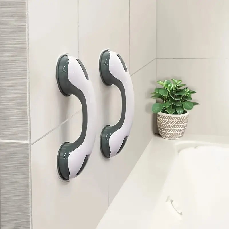 Floroux - Barres de sécurité pour la salle de bain - Installation sans perçage