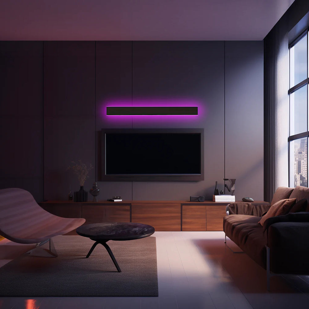 Floroux Ripple Minimaliste Linéaire Lumière Extérieure