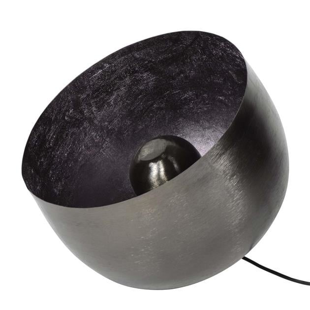 Floroux – Lampe de table en nickel moderne