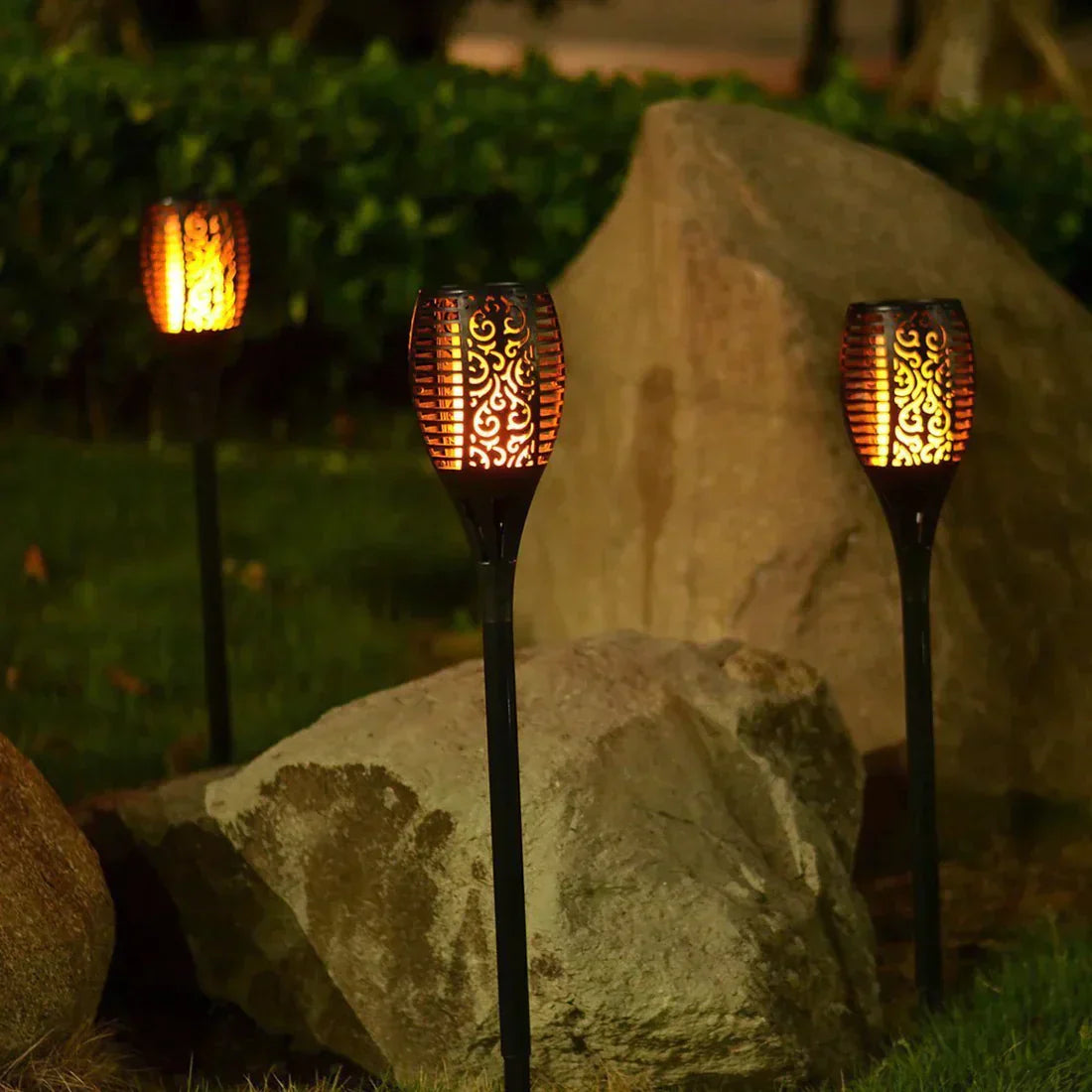 Torche de jardin Floroux