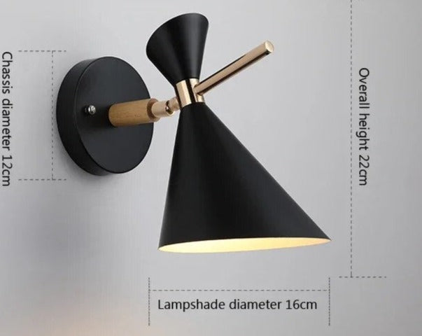 Floroux - Appliques de lecture réglables