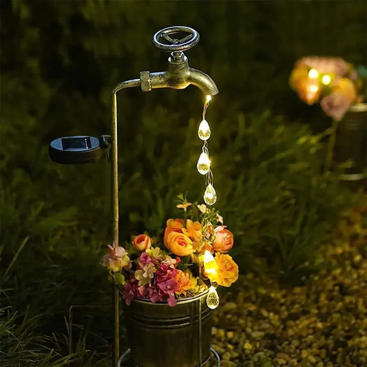 Floroux | Lampe à eau de soleil