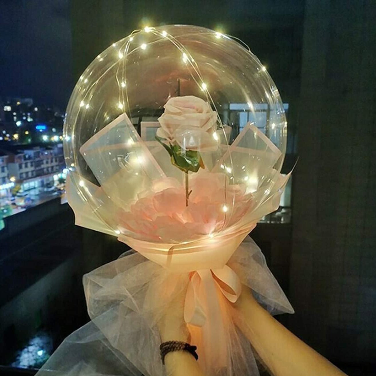 Floroux | Ballons de fête LED