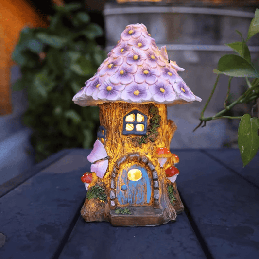 Floroux | Lampe solaire aventureuse