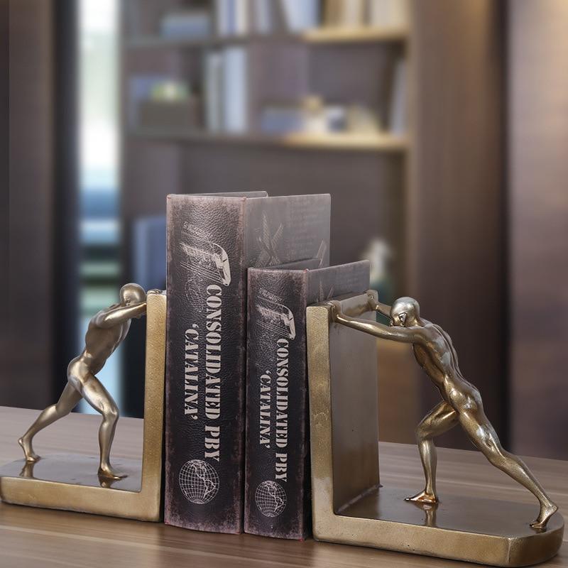 Jardonia hommes poussant des livres Décor