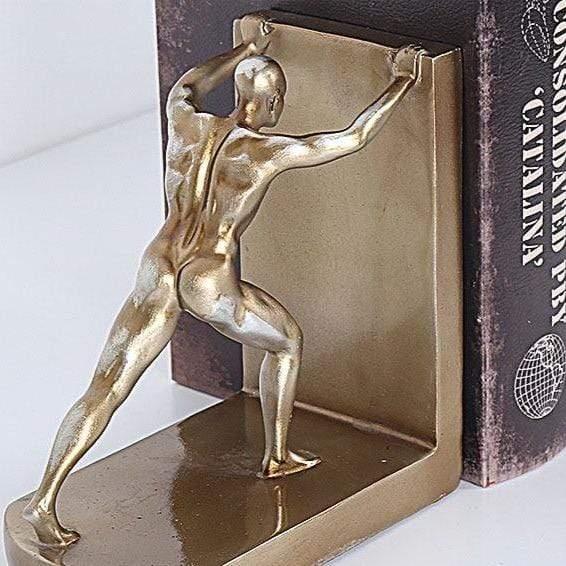 Jardonia hommes poussant des livres Décor