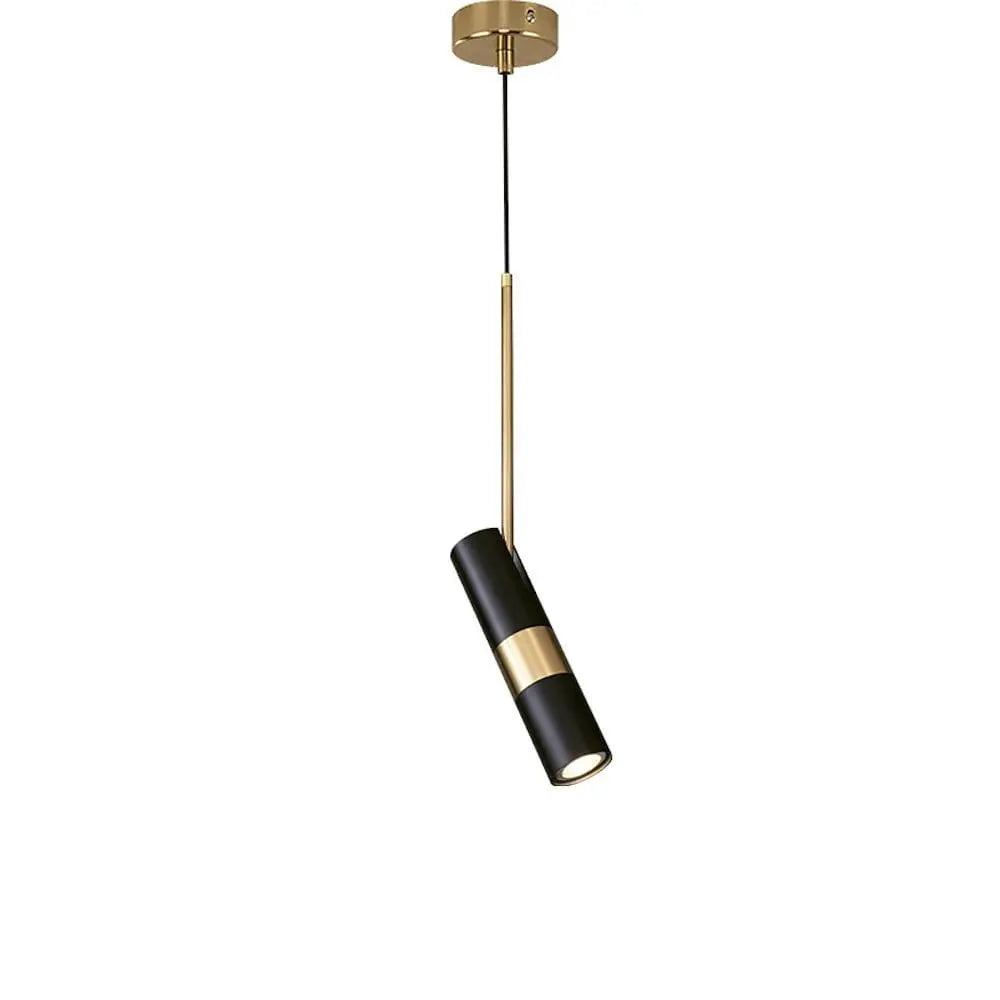 NordLumière - Lampe Suspendue LED Métallique au Design Nordic