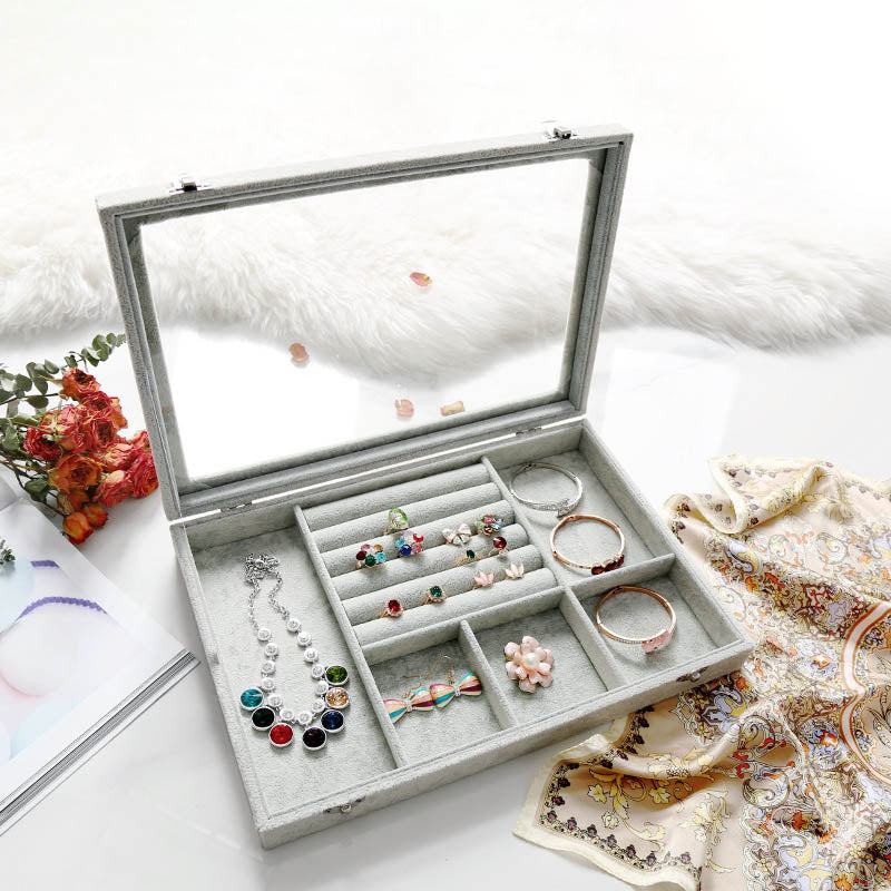 Boîte organisatrice de bijoux tiroir Floroux